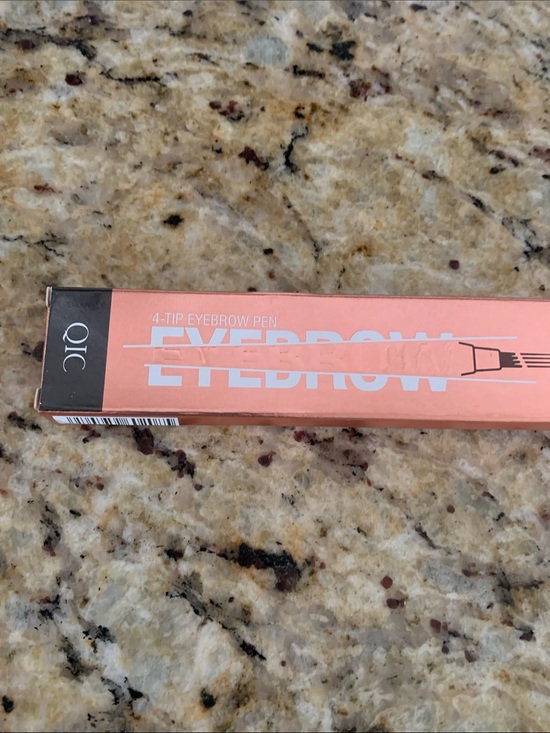 Qi Other - Qi Peach 4-Tip Eyebrow Pen - Peach Packaging